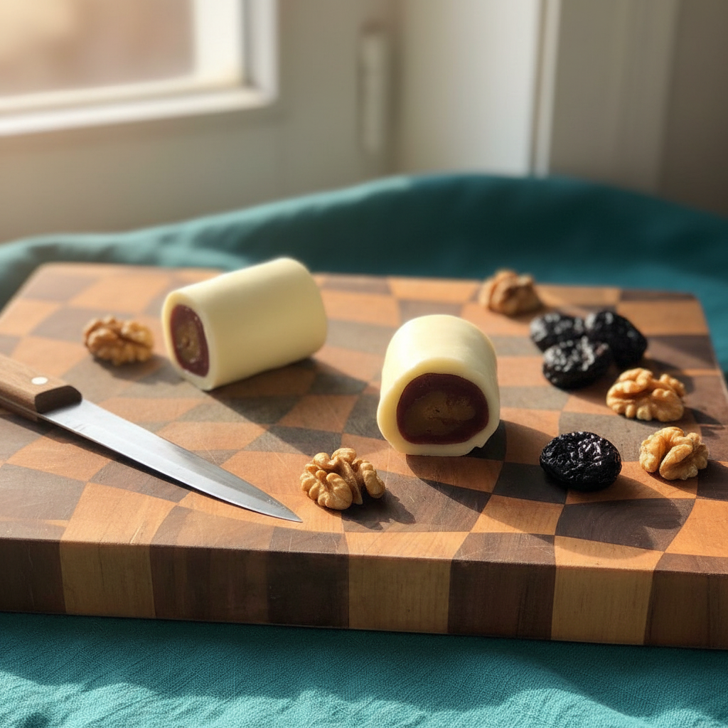 Cheese & Churchkhela Roll, 3.52 oz