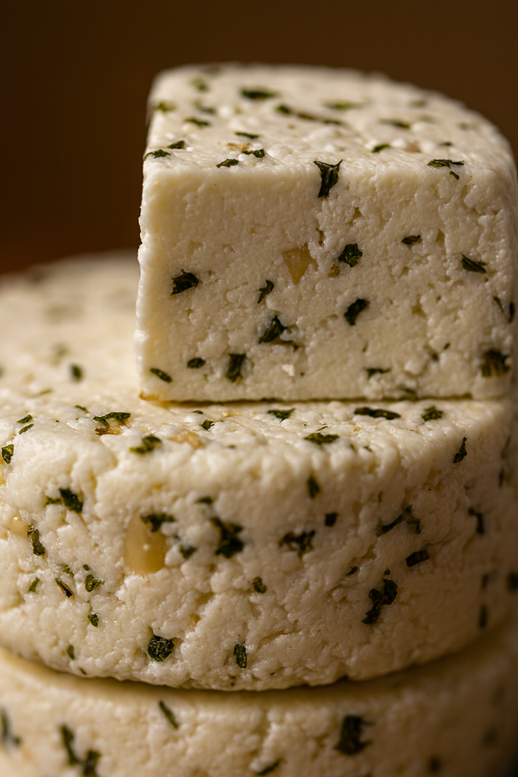 Adygean cheese with herbs and garlic, 1 lb