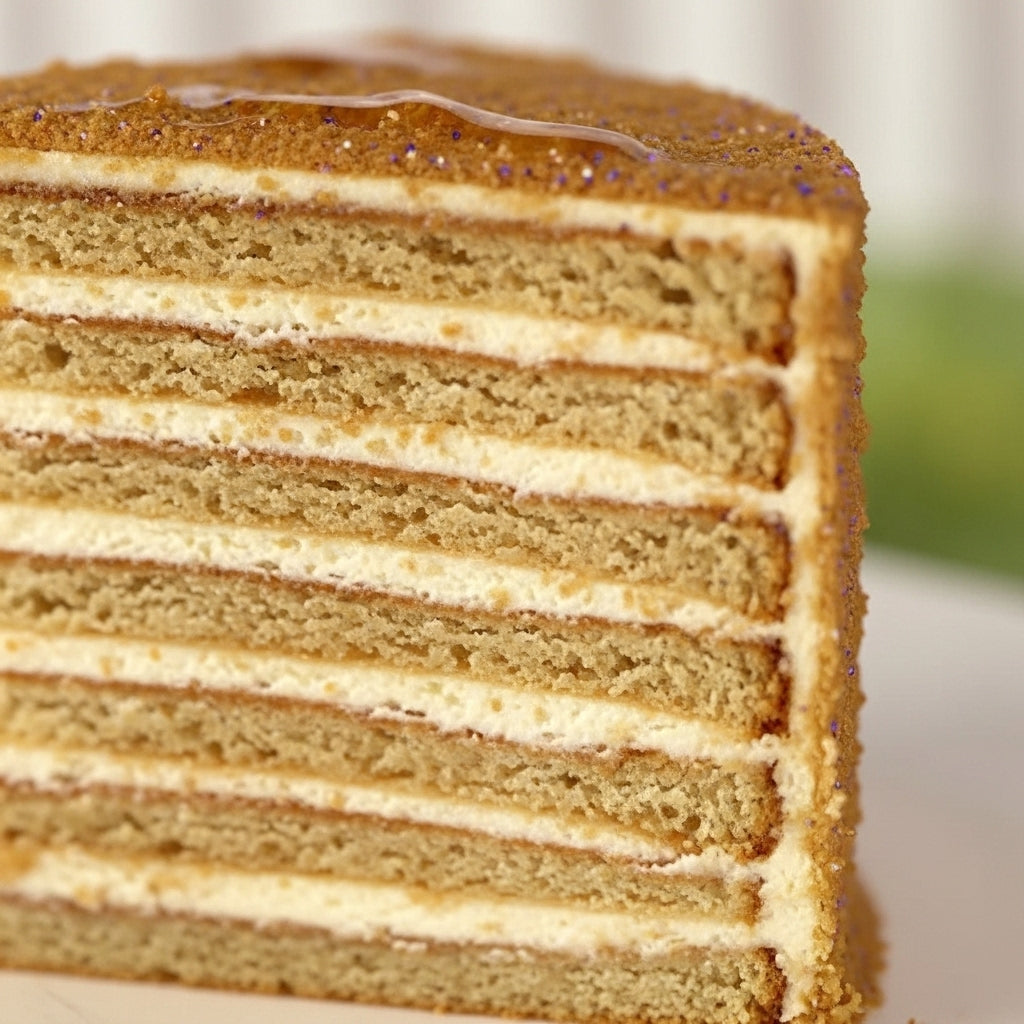 Honey Cake (Medovik), 2.2 lb