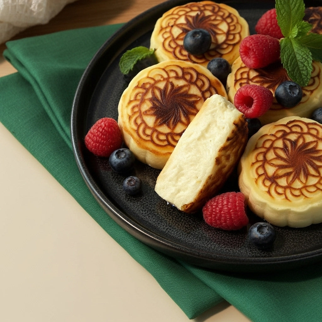 Gluten-Free Syrniki, 5 pcs (frozen)