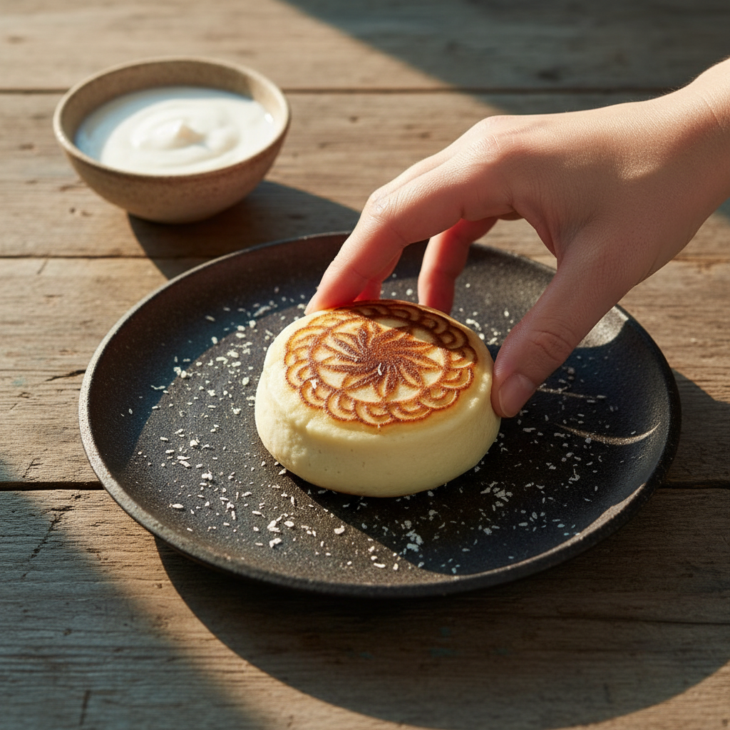 Syrniki with Coconut, 5 pcs (frozen)