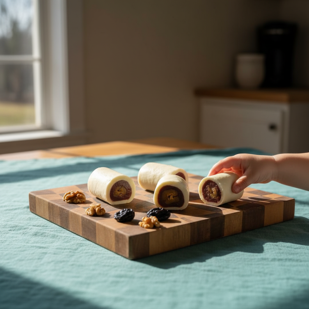 Cheese & Churchkhela Roll, 3.52 oz