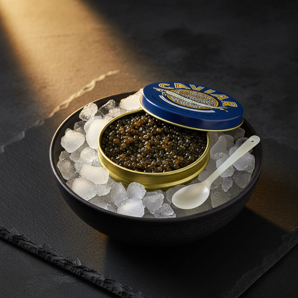 Kaluga Imperial Sturgeon Caviar, 7 oz