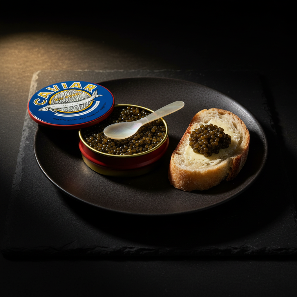 Kaluga Imperial Sturgeon Caviar, 7 oz