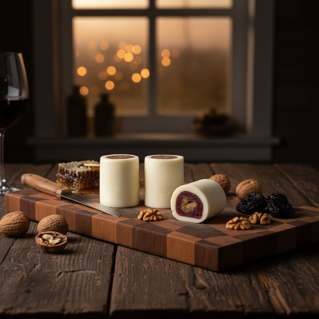 Cheese & Churchkhela Roll, 3.52 oz