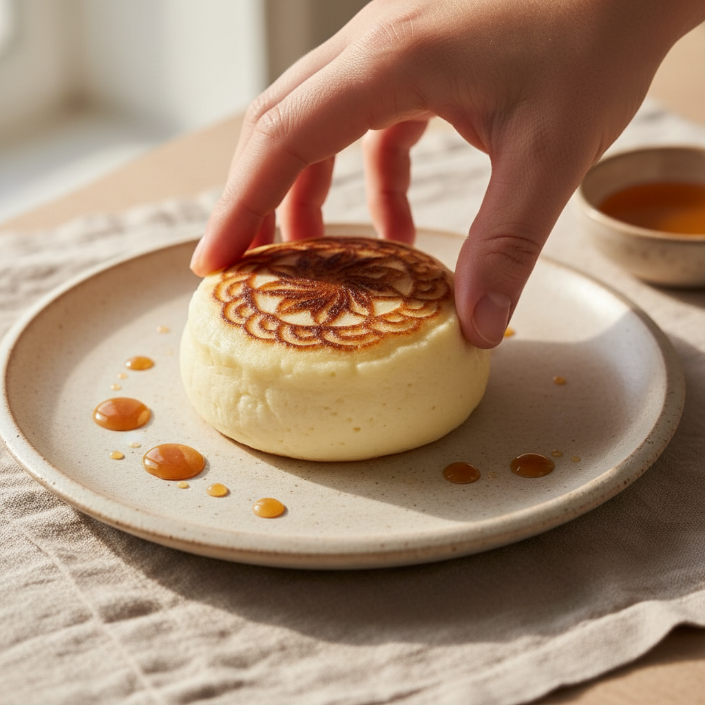 Syrniki with Caramel, 5 pcs (Frozen)