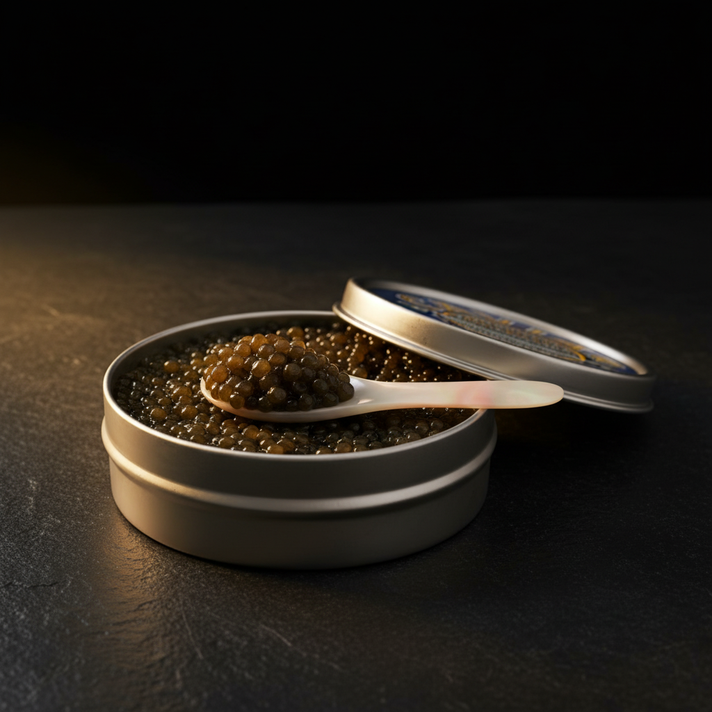 Kaluga Imperial Sturgeon Caviar, 7 oz