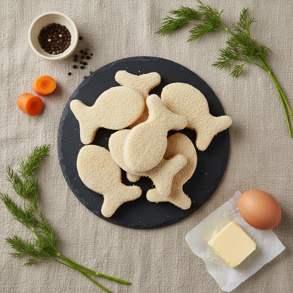 Fish Cutlets (Whiting), 1 lb