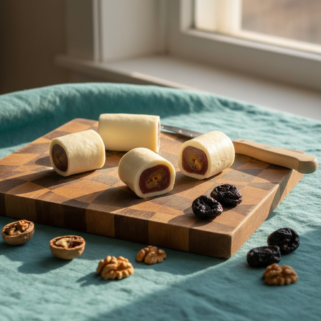 Cheese & Churchkhela Roll, 3.52 oz