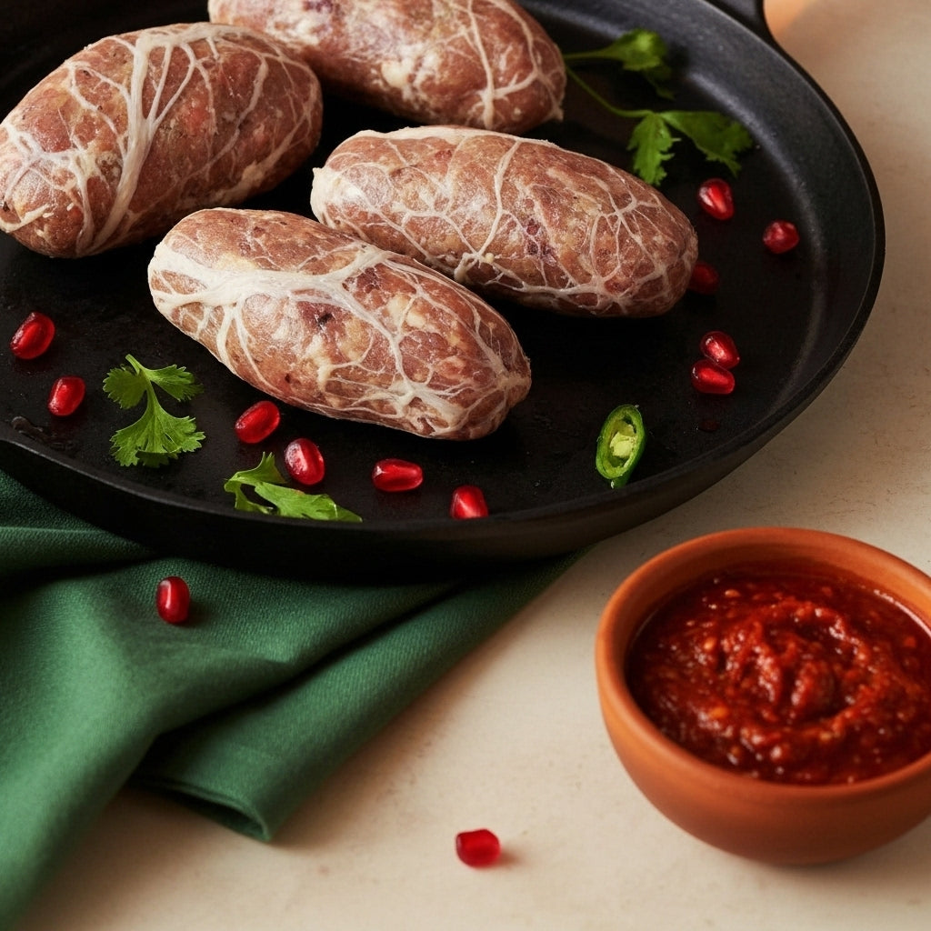 ABKHAZURA Georgian Meatballs (Frozen), 2 lb
