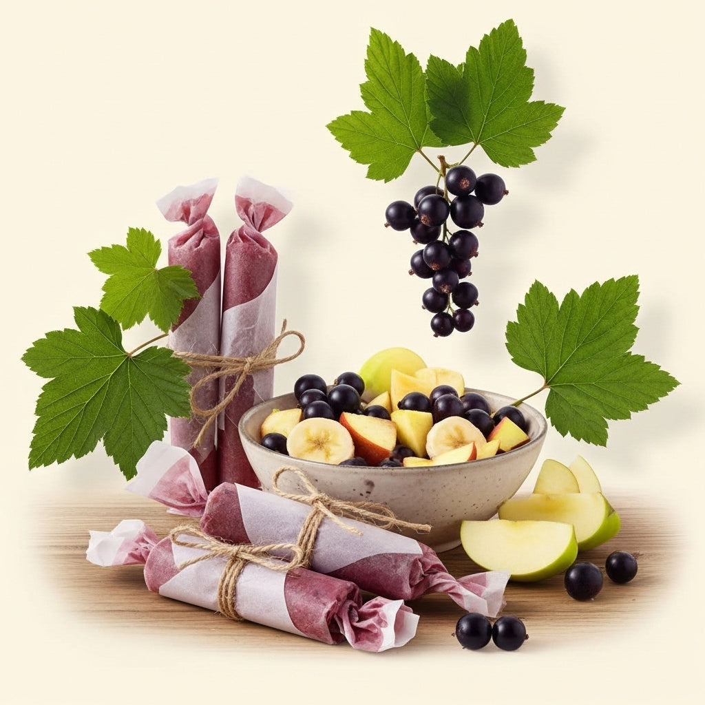 Black Currant Pastilles, 20 g