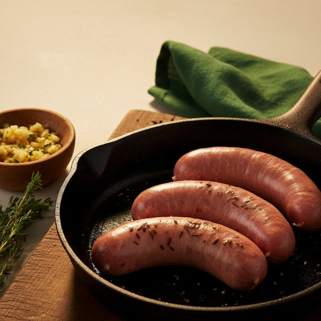 Bockwurst (German Style Sausage), 1 lb