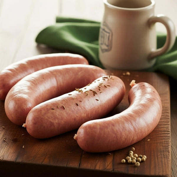 Сосиски Bockwurst