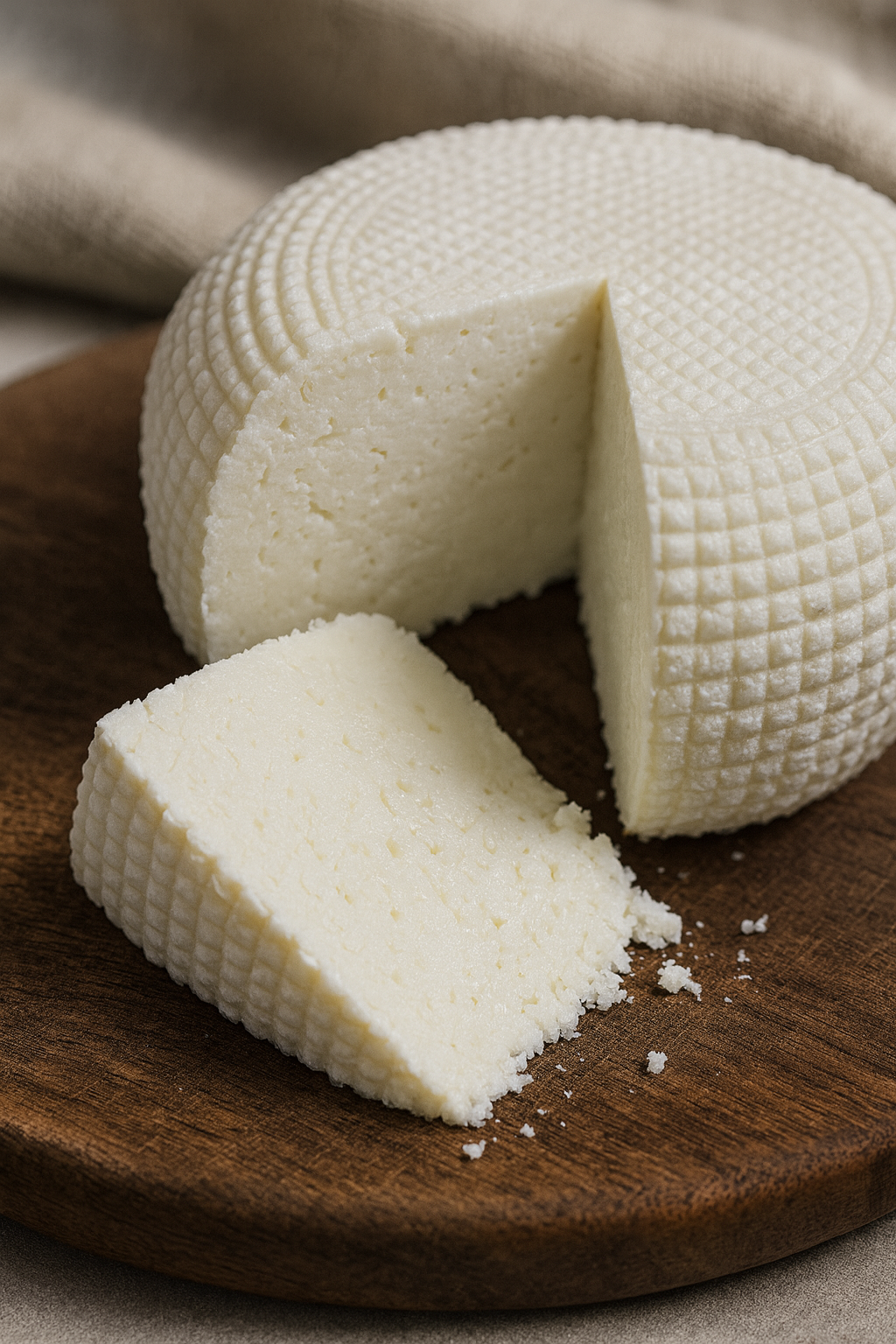 Adygean cheese, ~ 1,8 lb