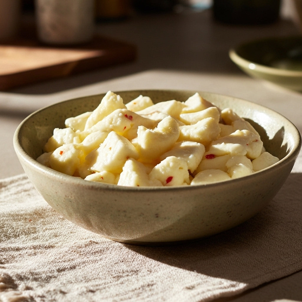 Cheese Curds – Red paper, 8oz