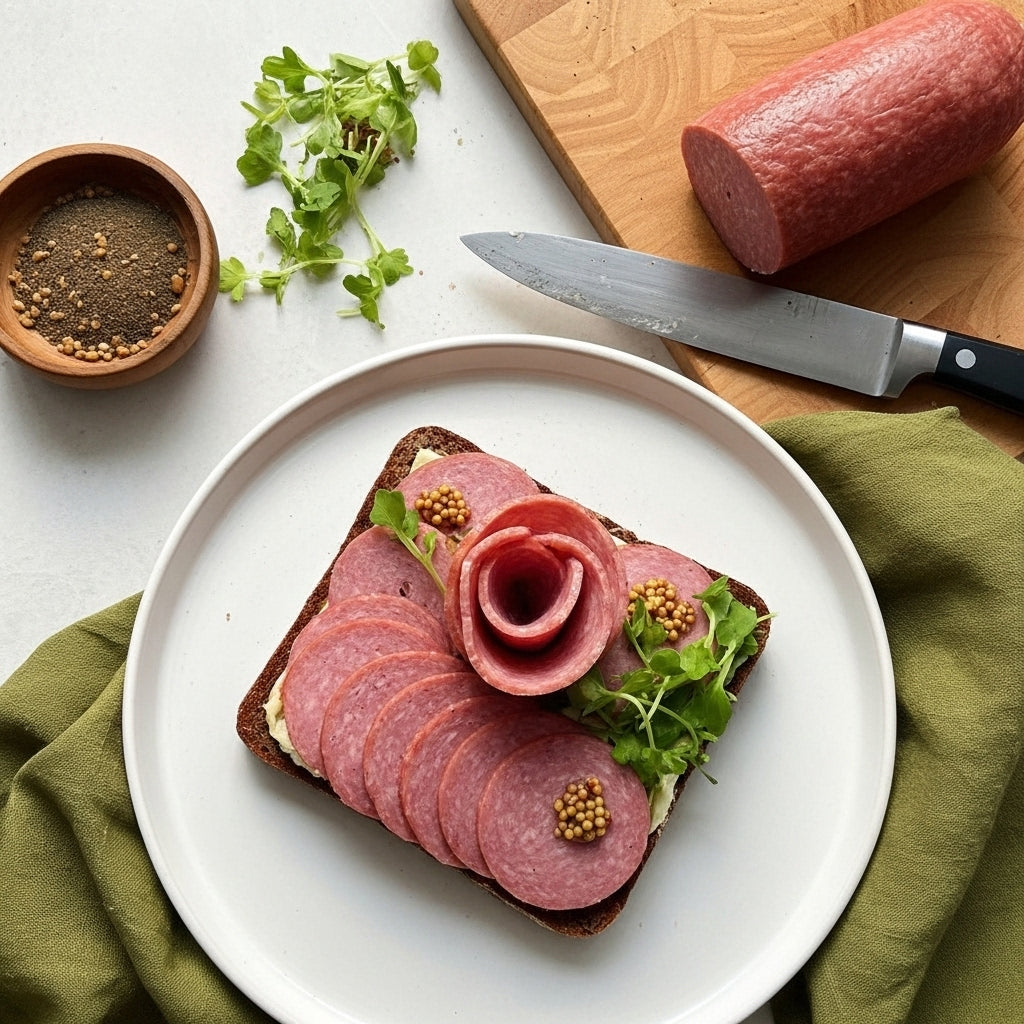 Finnish Smoked Cervelat Sausage, 0,9-1 lb