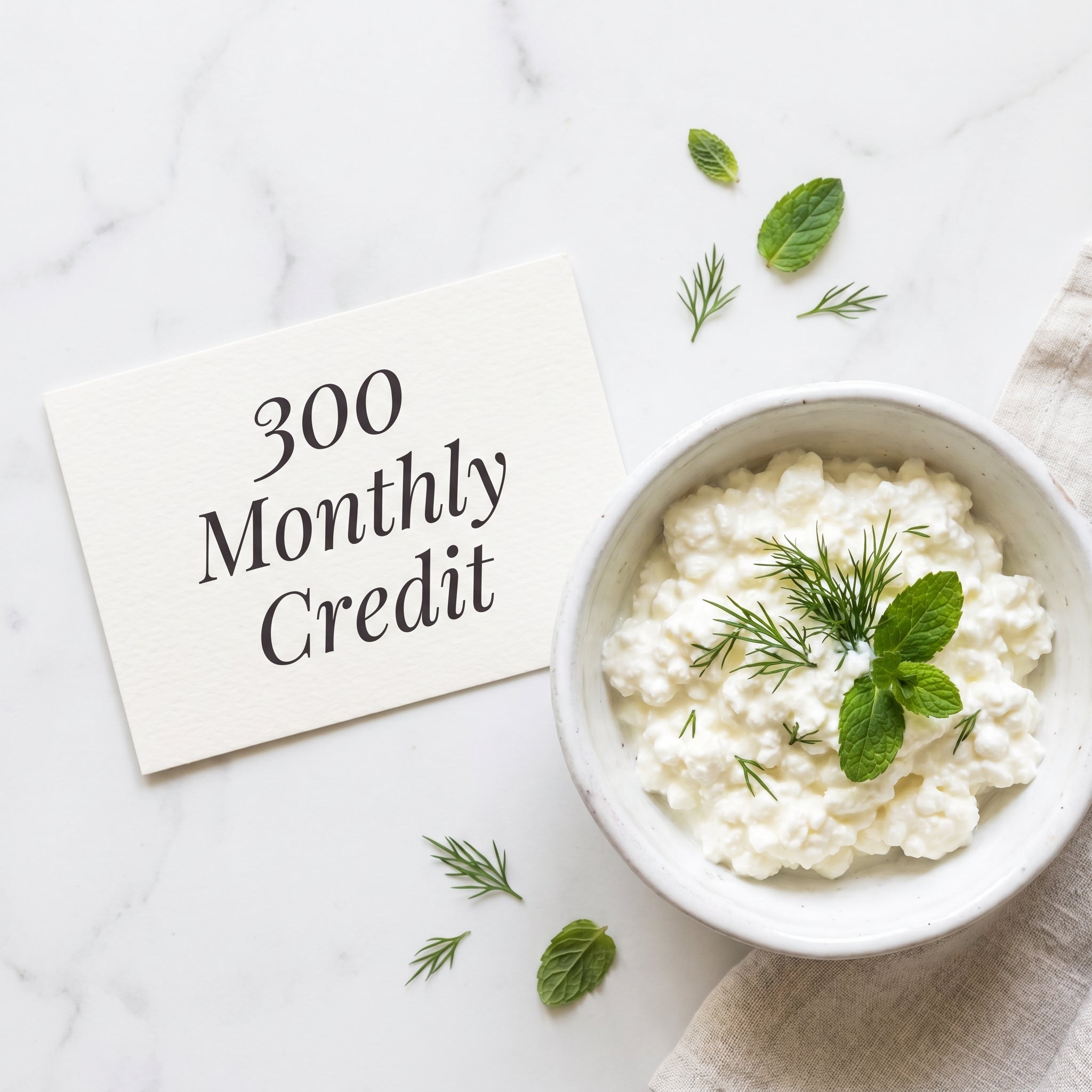 ZakFarm Monthly Credit — $300