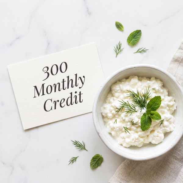ZakFarm Monthly Credit — $300
