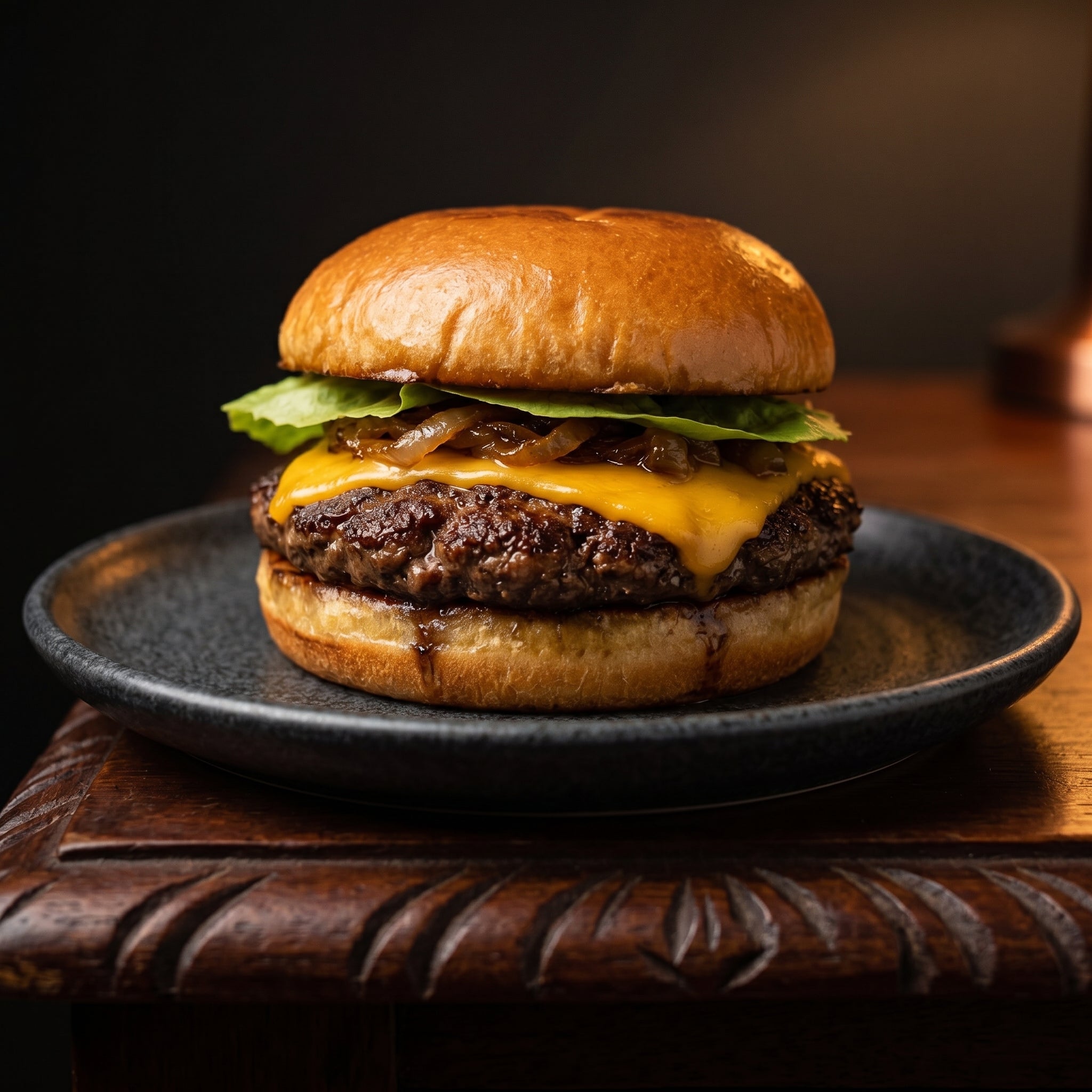 Grass-Fed Beef Patties (Frozen), 1.3lb