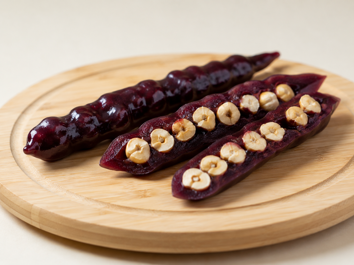 Churchkhela with Hazelnuts, 3 pics