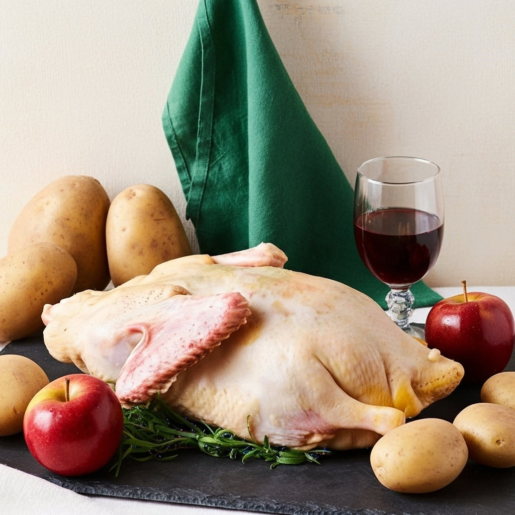 Goose, Whole (Frozen), ~7-7,5 lb