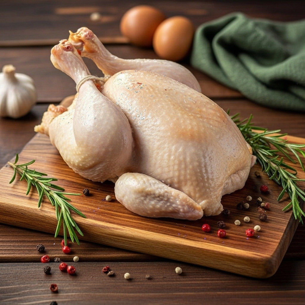 Natural Poultry Chicken (Frozen), ~ 4 lb