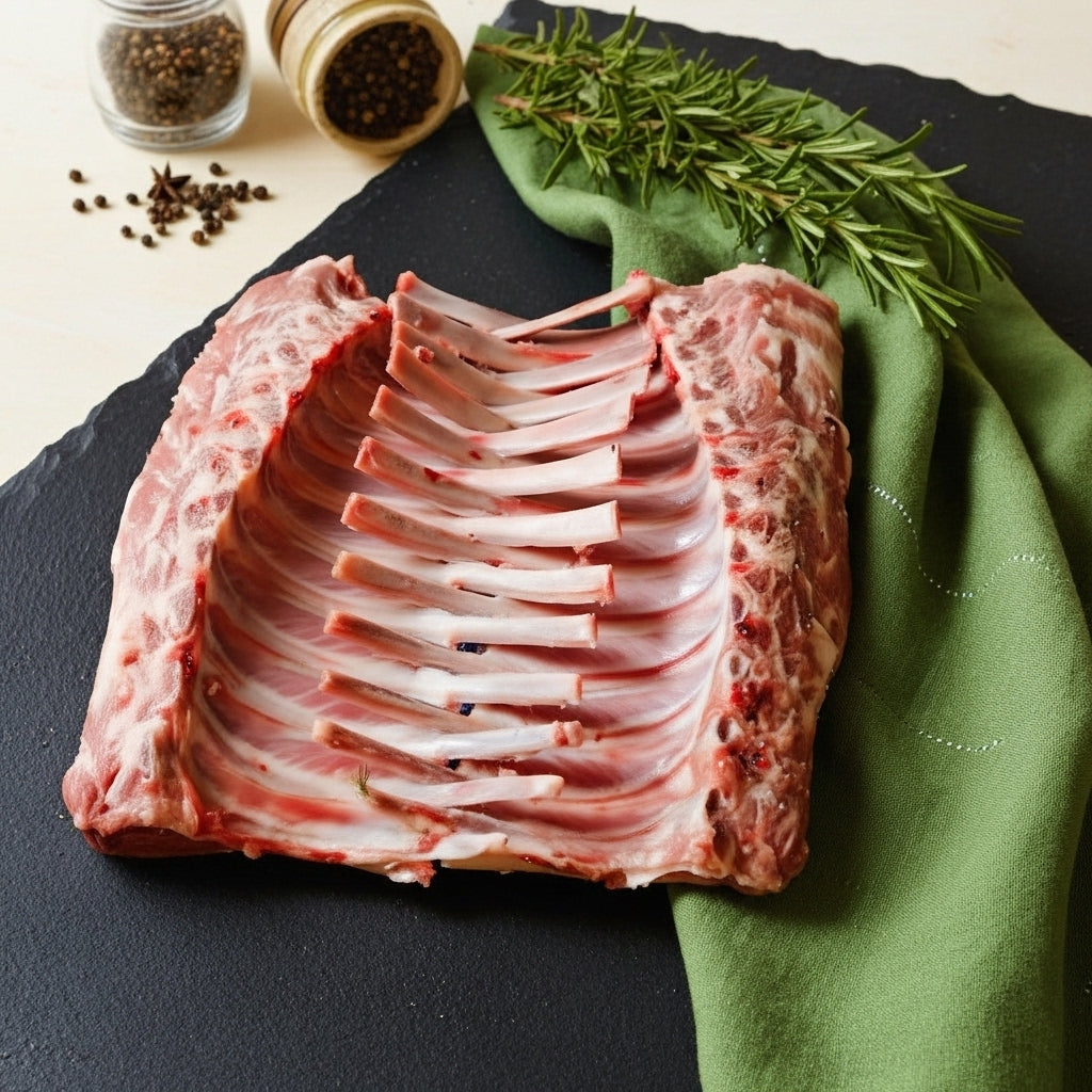 Rack of Lamb (Grass-fed), ~2.8–3 lb
