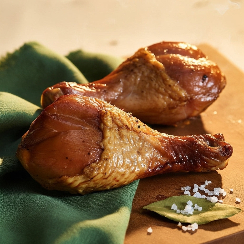 Smoked Chicken Drumsticks (with skin), 2 pcs