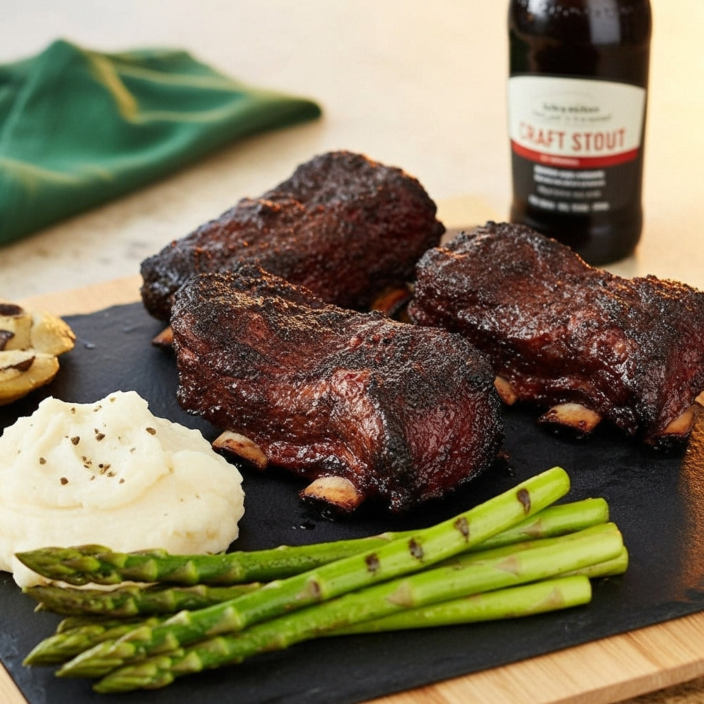 Smoked beef ribs, 3 lb