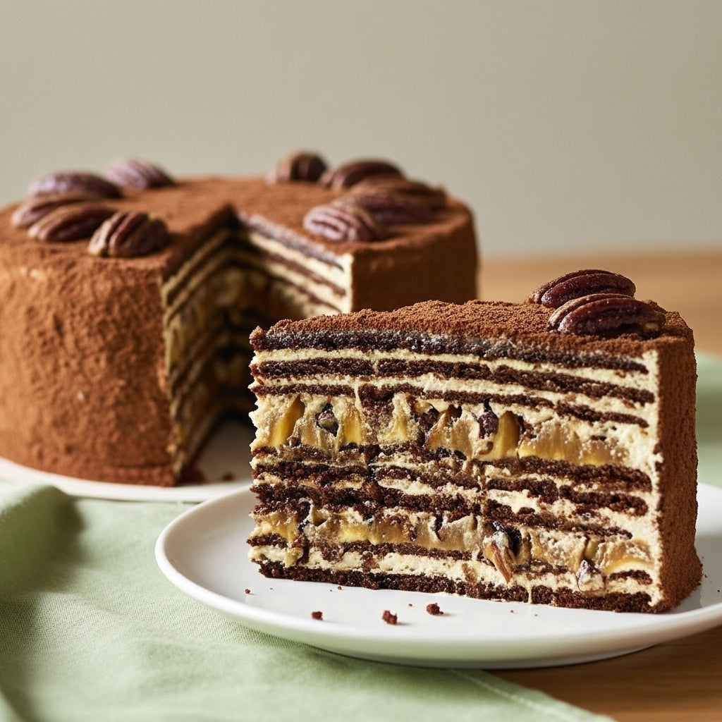 Honey Coffee Toffee Pecan Cake, 2,2 lb