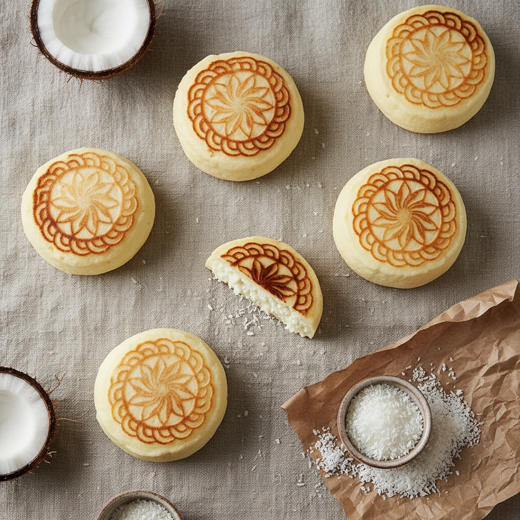 Syrniki with Coconut, 5 pcs (frozen)