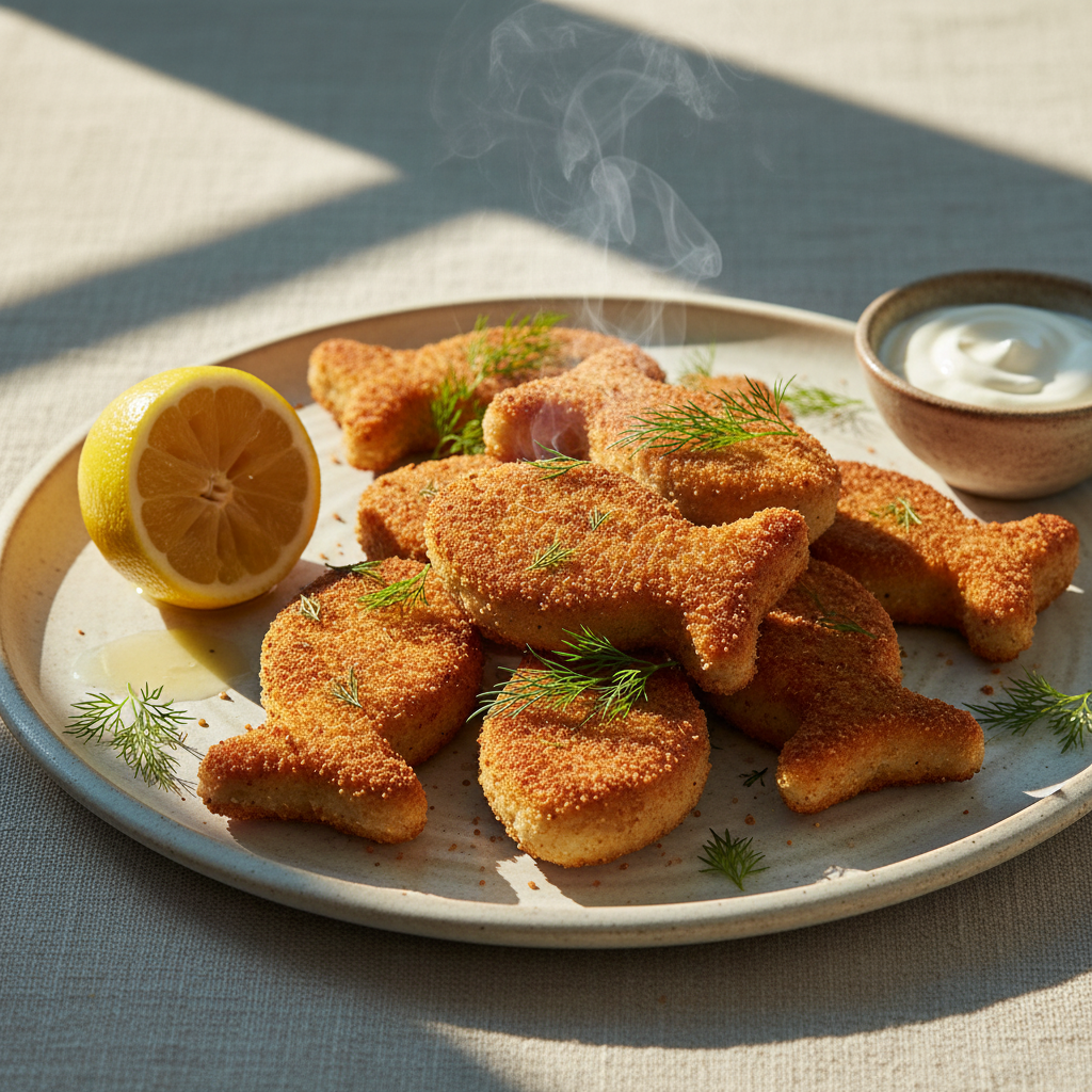Fish Cutlets (Whiting), 1 lb