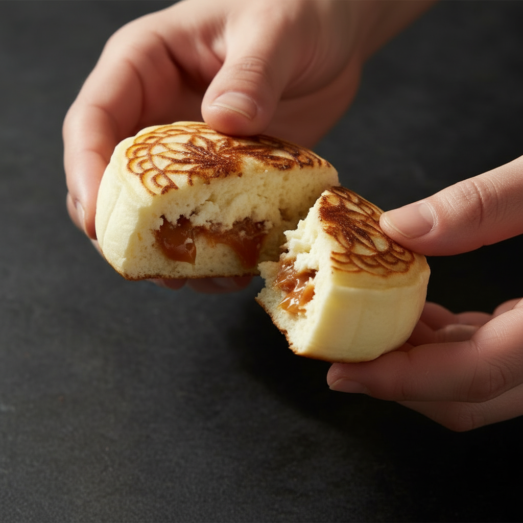 Syrniki with Caramel, 5 pcs (Frozen)