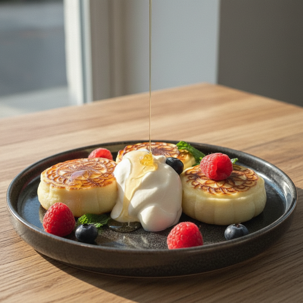 Gluten-Free Syrniki, 5 pcs (frozen)