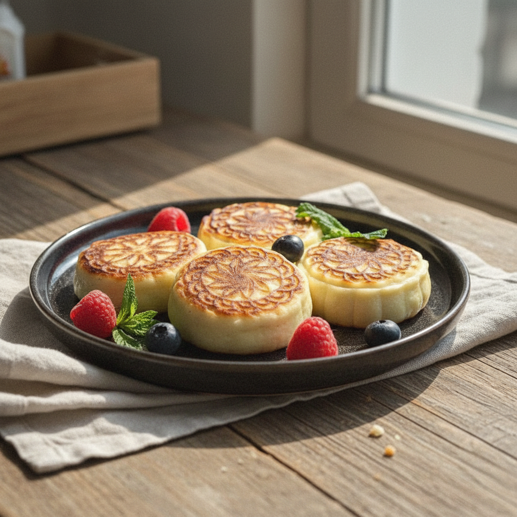 Gluten-Free Syrniki, 5 pcs (frozen)