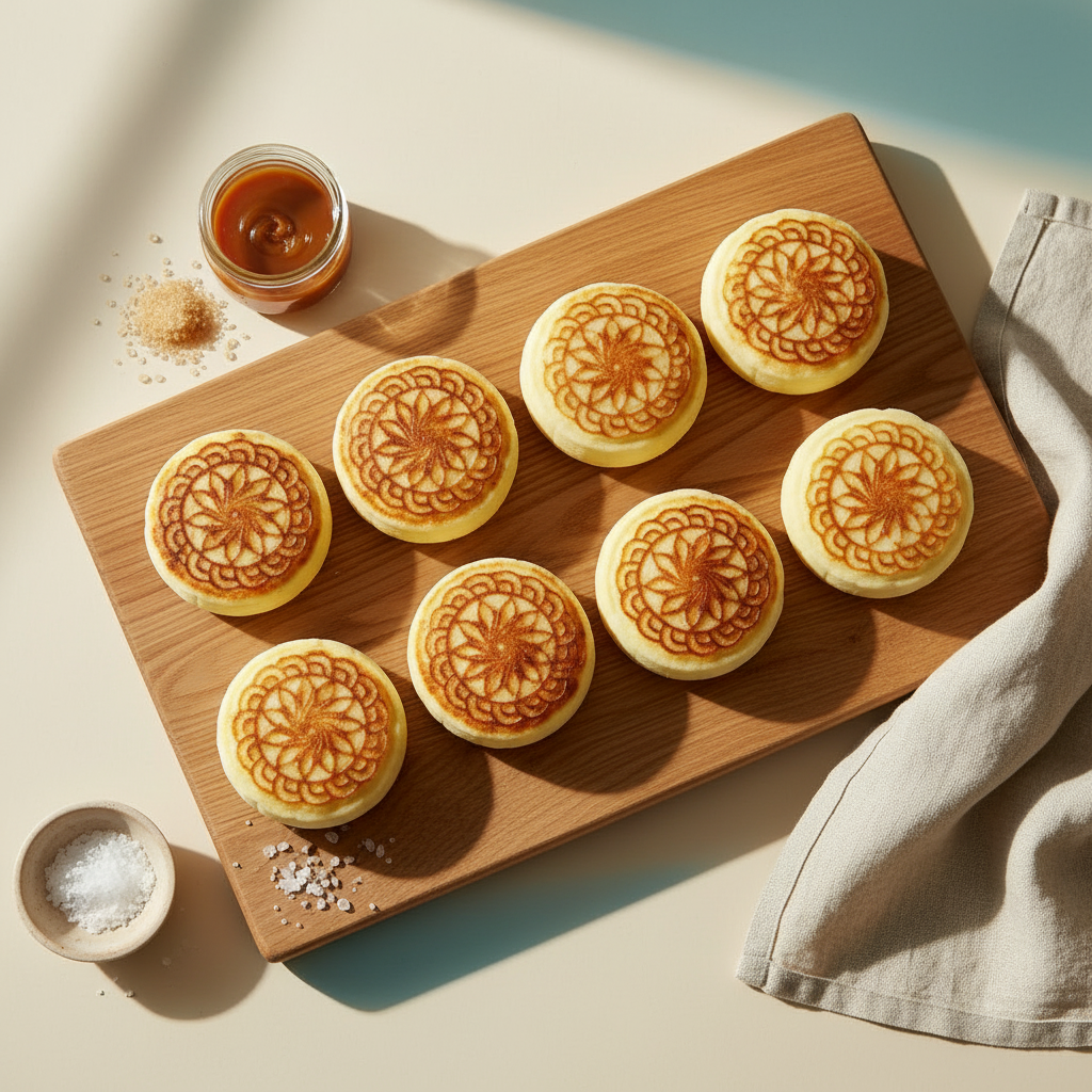 Syrniki with Caramel, 5 pcs (Frozen)