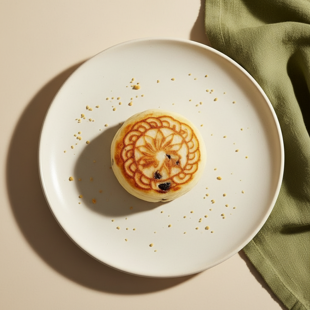 Soft Cheese Syrniki with Raisins, 5 pcs (frozen)