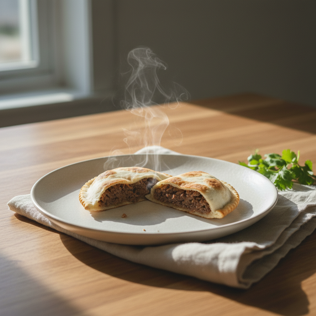 Chebureki with Beef, 1 lb