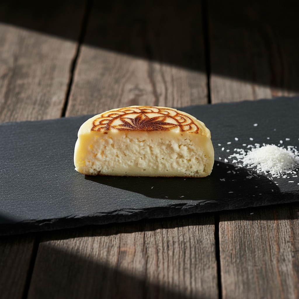 Syrniki with Coconut, 5 pcs (frozen)