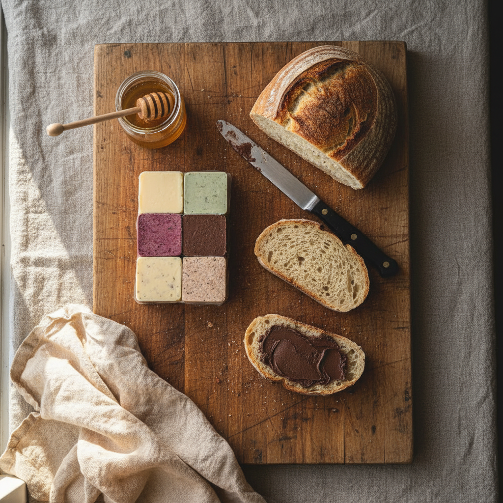 Butter Sample Set, 10.6 oz