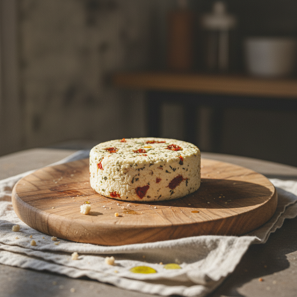 Adygean Cheese with Provencal Herbs & Sun-Dried Tomatoes, 1 lb