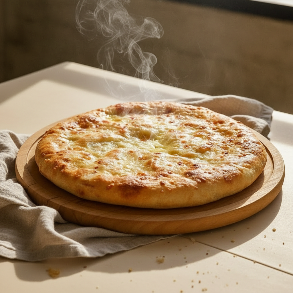 Ossetian pie with potatoes and cheese, 2.4 lb