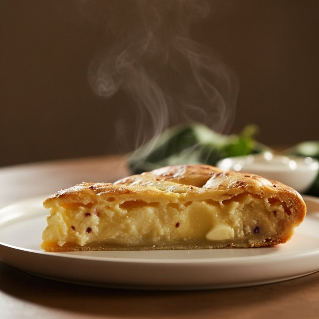 Ossetian pie with potatoes and cheese, 2.4 lb