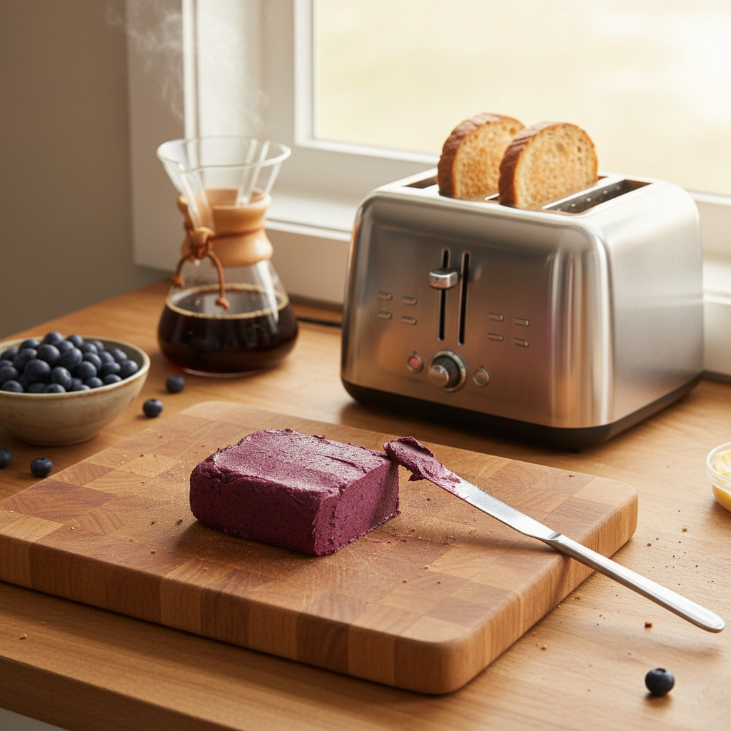 Blueberry Butter, 7 oz