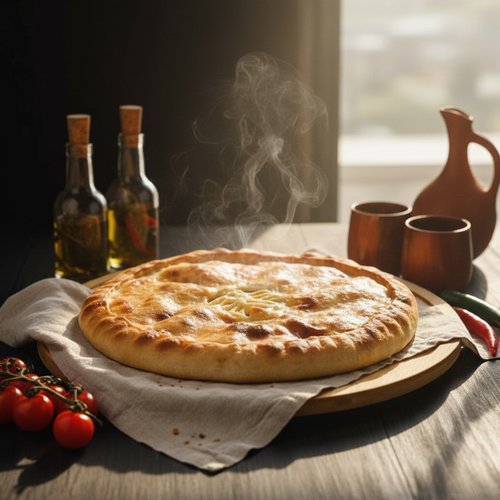 Ossetian meat pie (beef), 2.4 lb