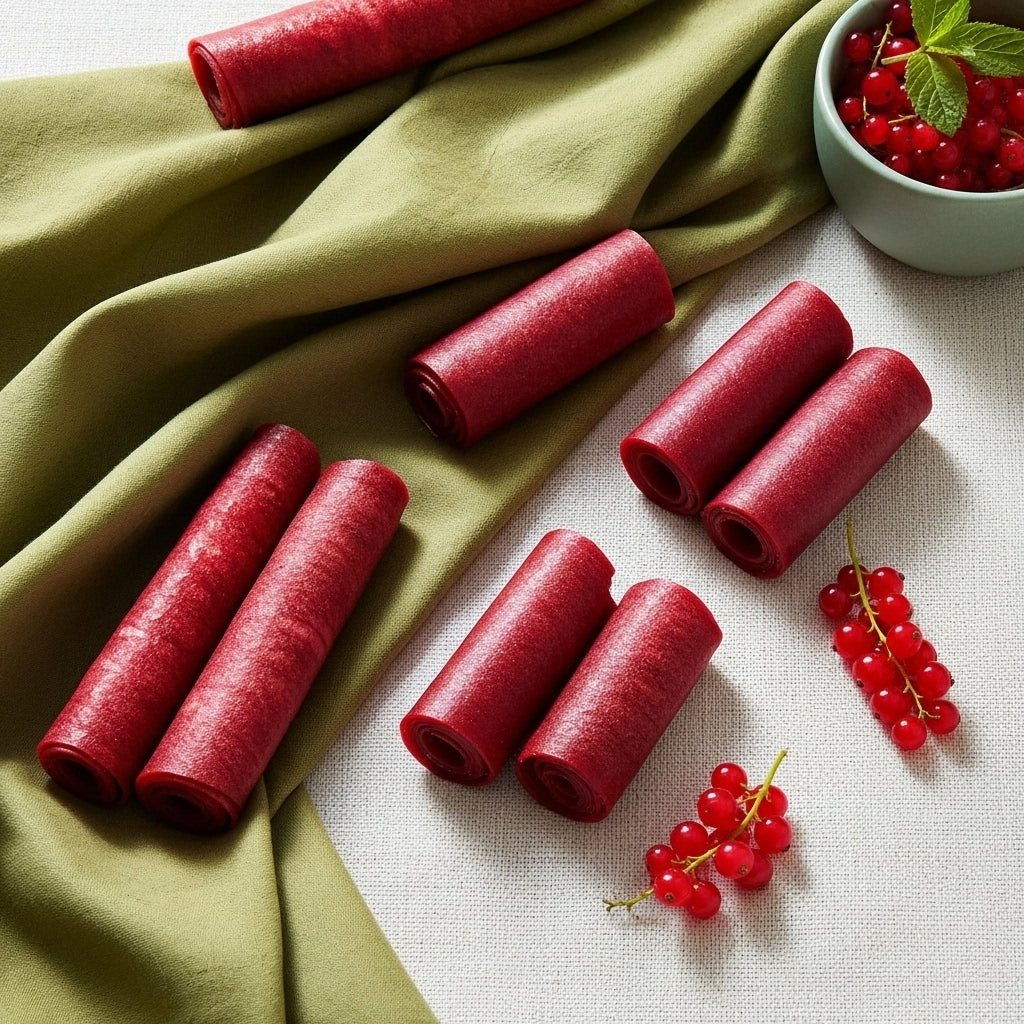 Red currant pastilles