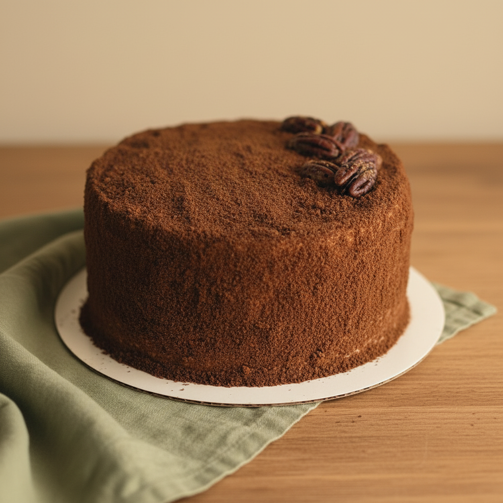 Honey Coffee Toffee Pecan Cake, 2,2 lb