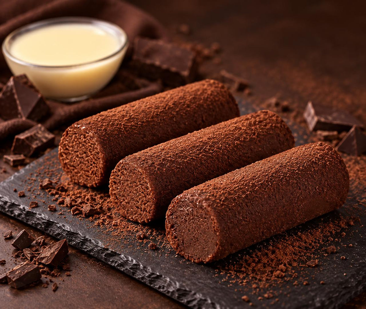 Dessert “Kartoshka” (Chocolate Cake)