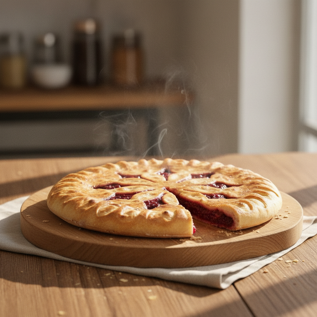 Ossetian cherry pie, 2.1 lb