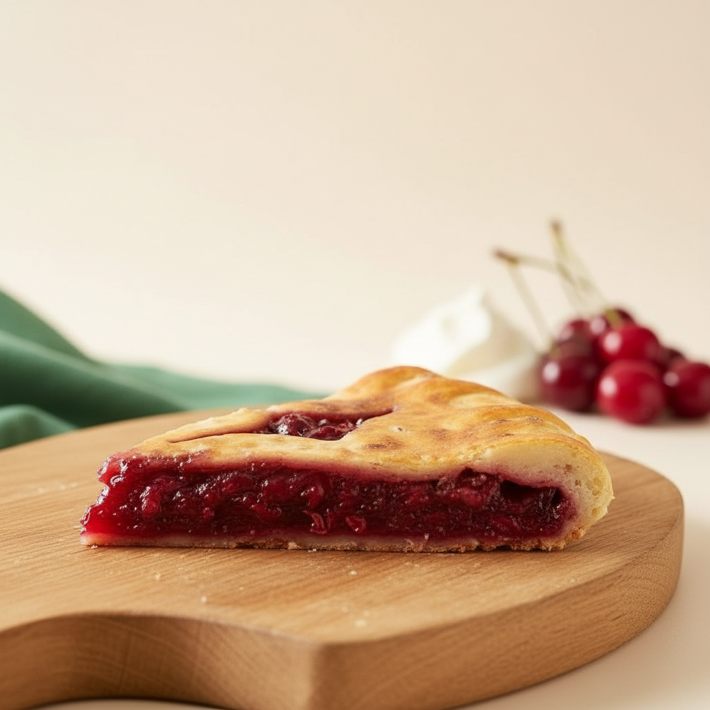 Ossetian cherry pie, 2.1 lb